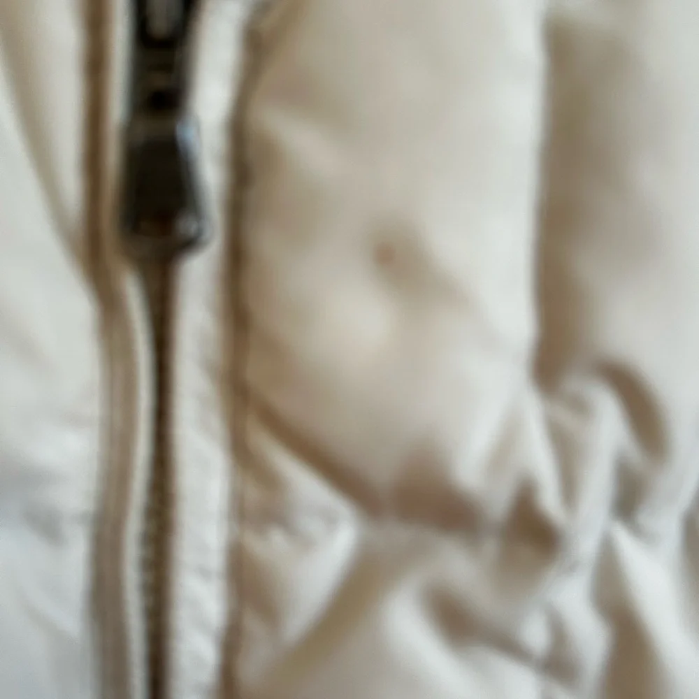 *Super Warm* Eddie Bauer 100% Goose Down White Puffer Jacket - Picture 9 of 17